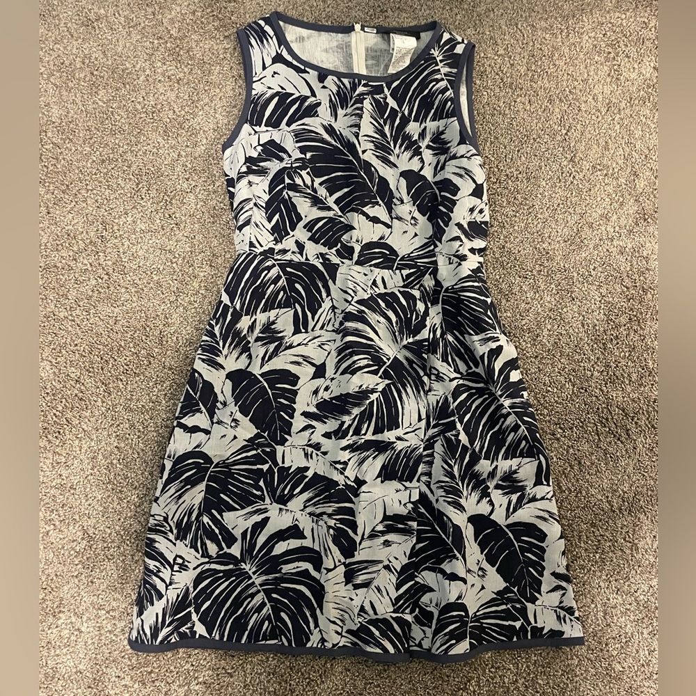 Max Mara weekend leaf dress